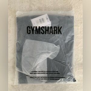 NEW Gymshark Men’s HERITAGE WASHED T-SHIRT - Size LARGE Blue Activewear Top